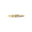 Gouden rijring met diamant 14 krt