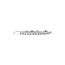 Weißgoldener Trauring mit Diamant 14 kt