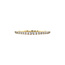 Goldener Ring mit Diamant 14 kt