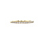 Gouden rijring met diamant 14 krt