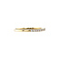 Goldener Ring mit Diamant 14 kt