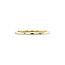 Gouden rijring met diamant 14 krt