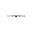 Weißgoldener Trauring mit Diamant 14 kt