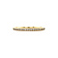 Gouden rijring met diamant 14 krt