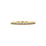 Gouden rijring met diamant 14 krt