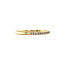 Gouden rijring met diamant 14 krt
