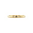 Gouden rijring met diamant 14 krt