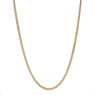 Gouden lengtecollier gourmet