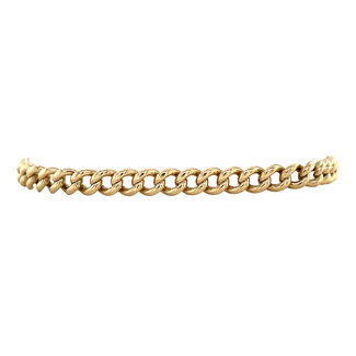 Gold gourmet bracelet