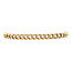 Gouden gourmet armband 18.5 cm 14 karaat