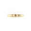 Gouden ring met diamant 14 karaat* Nieuw