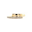 Gouden ring met diamant 14 karaat