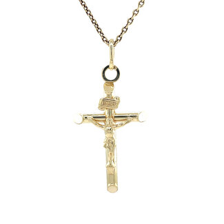 Gouden kruis hanger