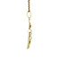 Gold cross pendant 14 karat