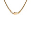 Gouden slang collier 46 cm 14 karaat
