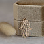 Gouden hanger Hamsa hand 18 karaat