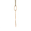 Gouden hanger Hamsa hand 18 karaat