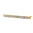 Gold bangle with diamond 14 karat