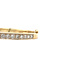 Goldener Armreif mit Diamant 14 Karat