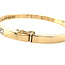 Gold bangle with diamond 14 karat