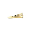 Gouden ring met diamant 14 karaat