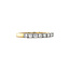 Gold memoire ring with diamond 14 karat* new