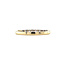 Gold memoire ring with diamond 14 karat* new