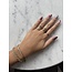 Gold memoire ring with diamond 14 karat* new