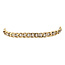 Gouden gourmet armband 21.5 cm 14 karaat/925