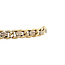 Gouden gourmet armband 21.5 cm 14 karaat/925