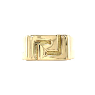 Gouden zegelring
