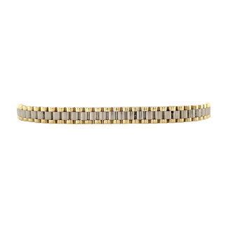Goldenes Rolex-Armband