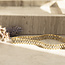 Gold rolex bracelet 18 cm 14 karat