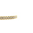 Gold rolex bracelet 18 cm 14 karat