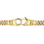 Gold rolex bracelet 18 cm 14 karat