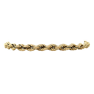 Golden cord bracelet