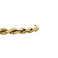 Gouden koord armband 21 cm 14 krt
