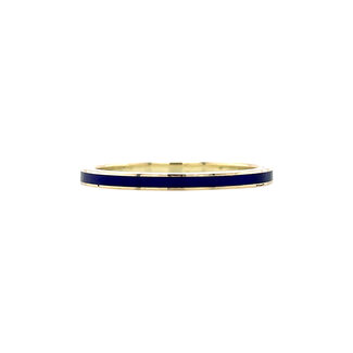 Gouden ring met emaille