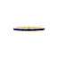 Gouden ring met blauw emaille 14 karaat