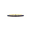 Gouden ring met blauw emaille 14 karaat