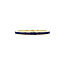 Gouden ring met blauw emaille 14 karaat