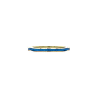 Gouden ring met emaille
