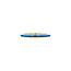 Gouden ring met emaille 14 karaat