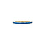 Gouden ring met emaille 14 karaat