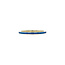 Gouden ring met emaille 14 karaat