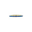 Gouden ring met emaille 14 karaat