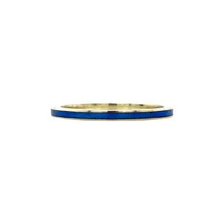 Gouden ring met emaille
