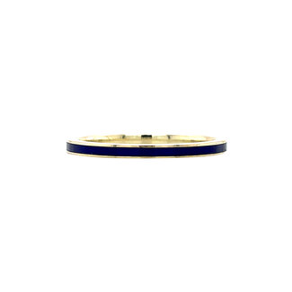 Gouden ring met emaille