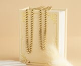 Soorten schakels gouden ketting; welke past bij jou?