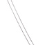 Weißgoldenes Entourage-Collier mit Smaragd und Diamant 14 kt